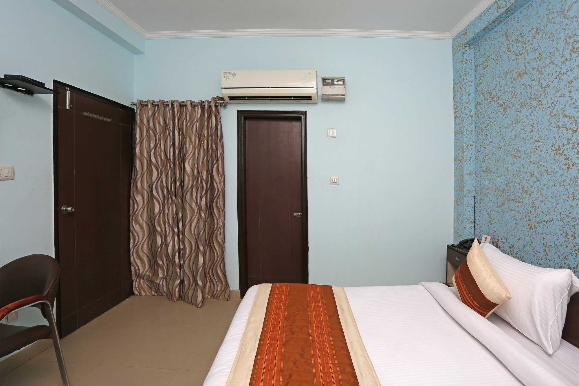 Hotel Aero Look New Delhi Eksteriør bilde