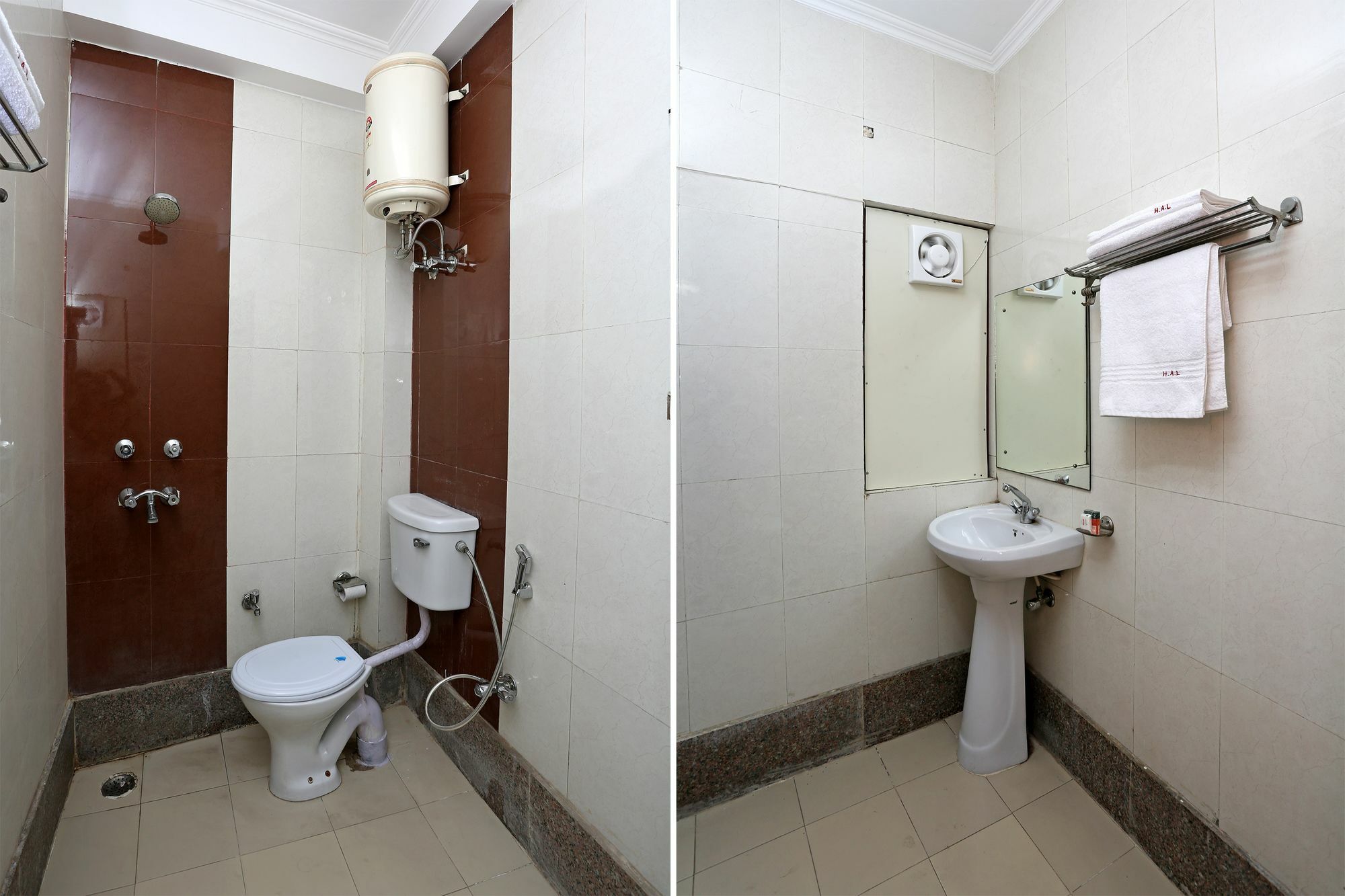 Hotel Aero Look New Delhi Eksteriør bilde