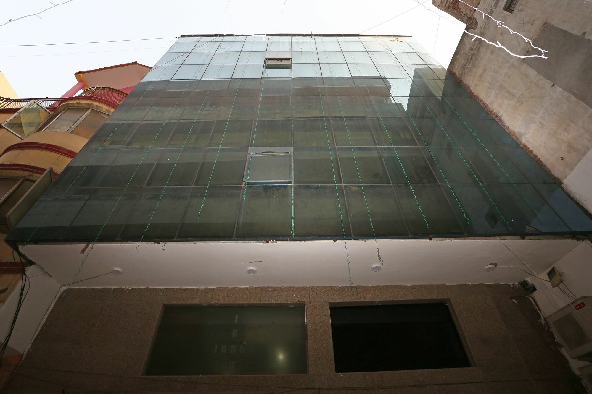 Hotel Aero Look New Delhi Eksteriør bilde