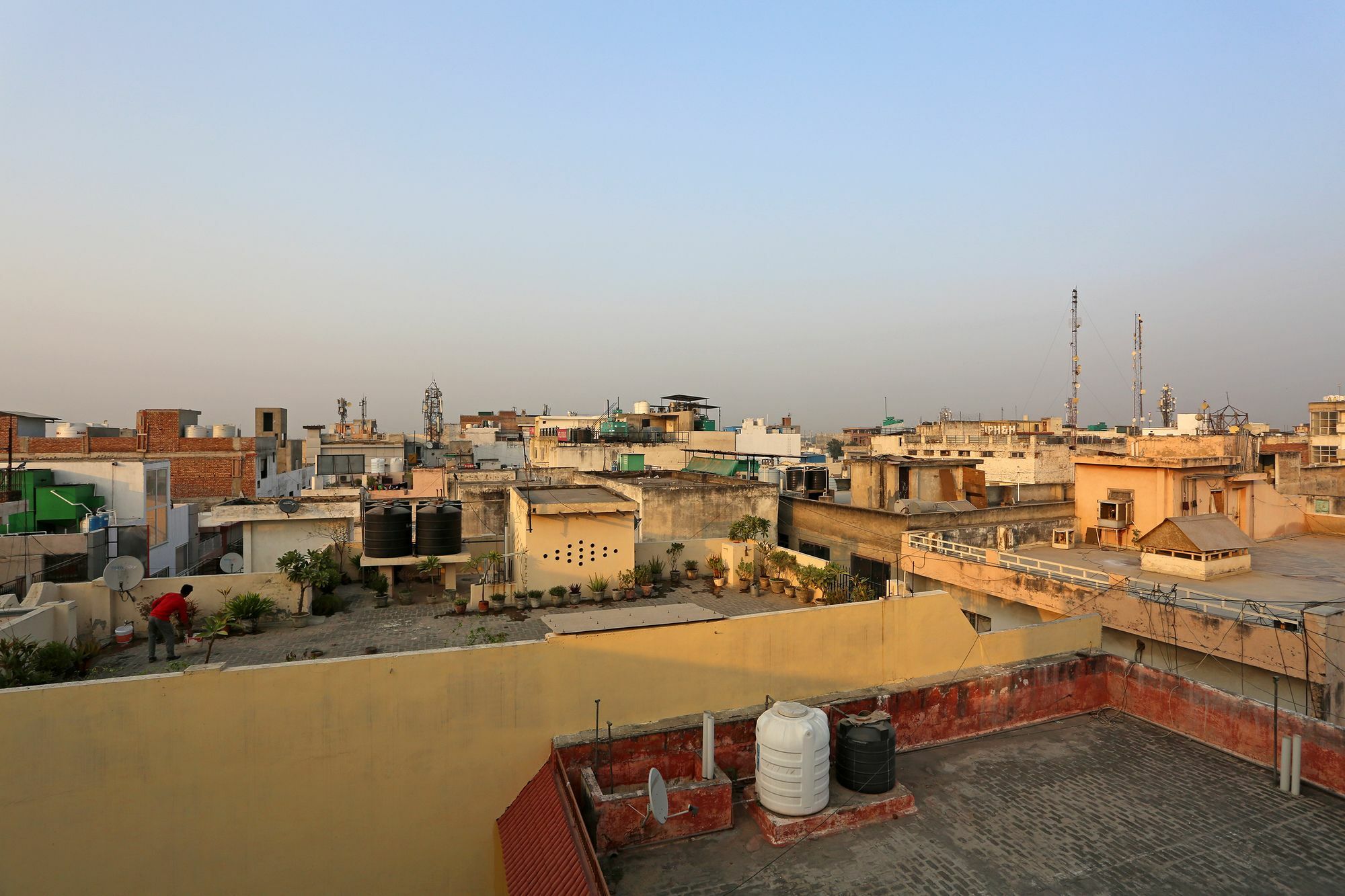 Hotel Aero Look New Delhi Eksteriør bilde